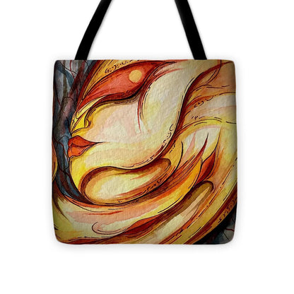 Alien Nap - Tote Bag