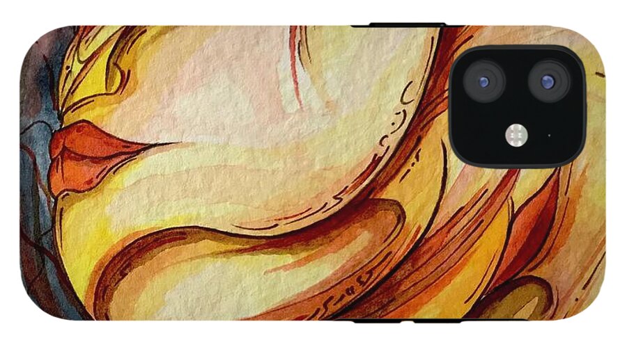 Alien Nap - Phone Case