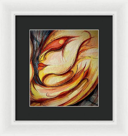 Alien Nap - Framed Print
