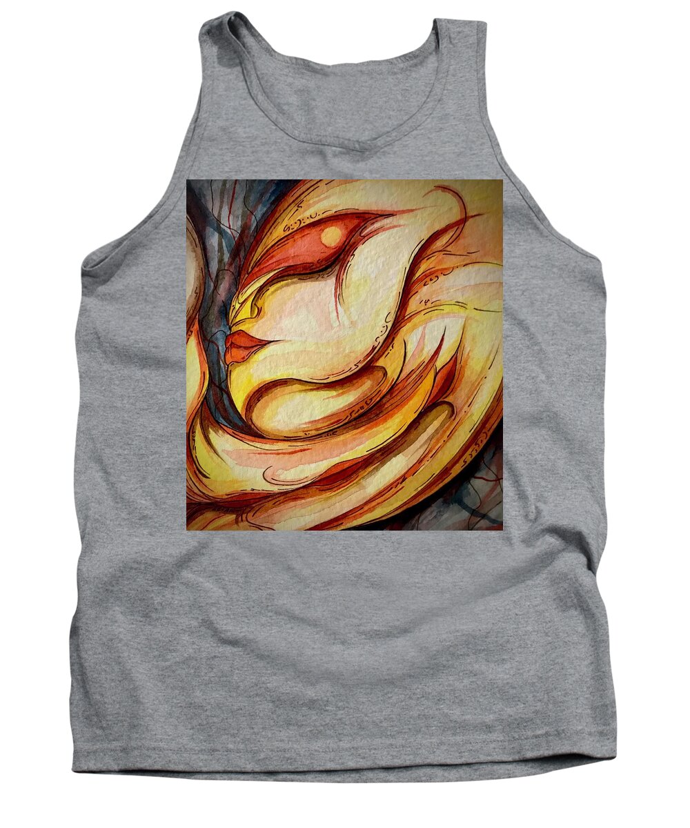 Alien Nap - Tank Top