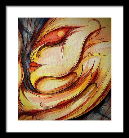 Alien Nap - Framed Print