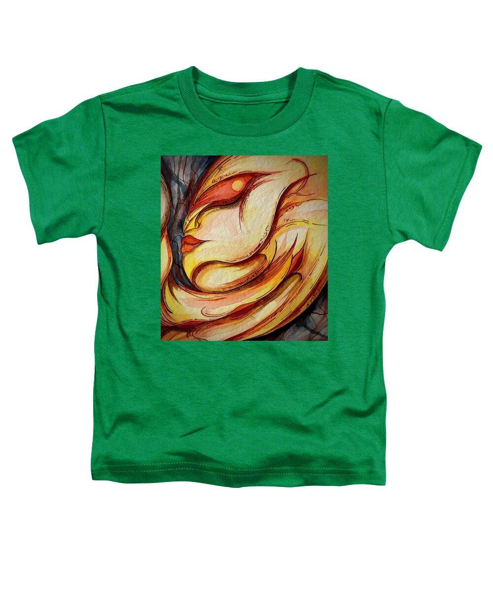 Alien Nap - Toddler T-Shirt