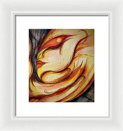 Alien Nap - Framed Print