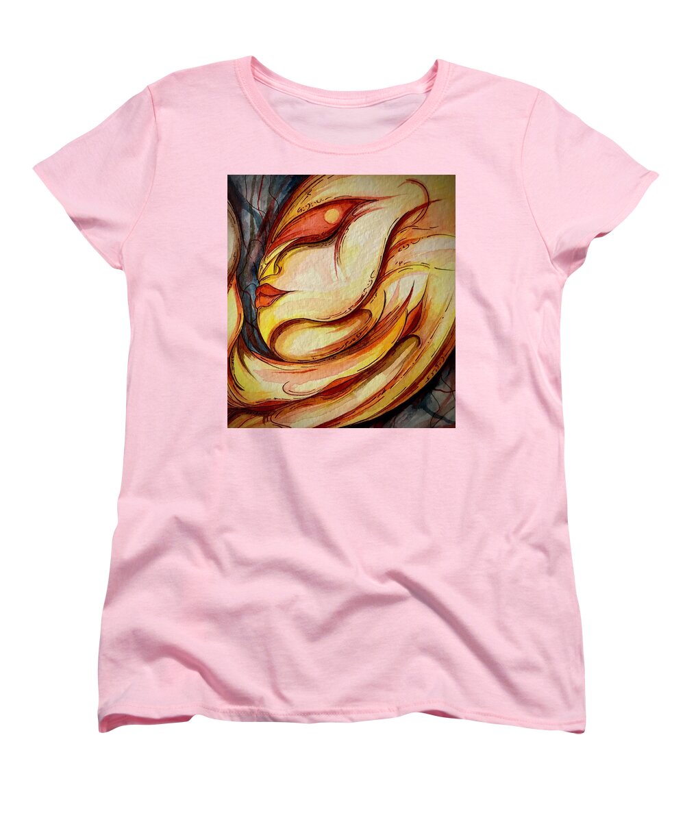 Alien Nap - Women's T-Shirt (Standard Fit)