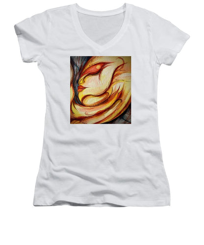 Alien Nap - Women's V-Neck