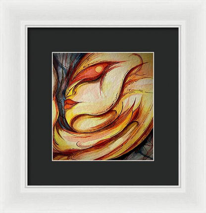 Alien Nap - Framed Print