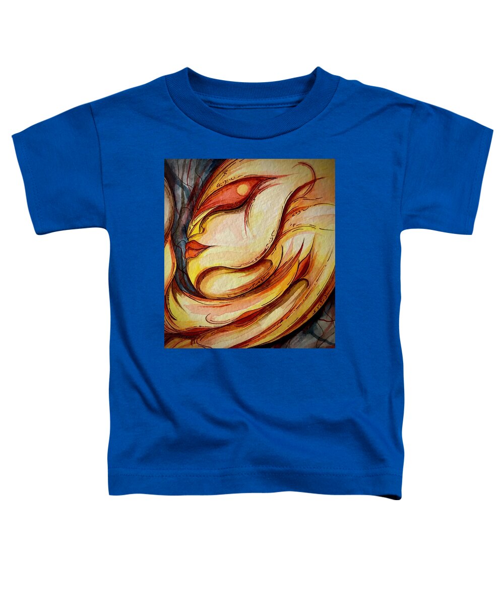 Alien Nap - Toddler T-Shirt