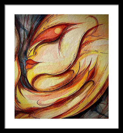 Alien Nap - Framed Print