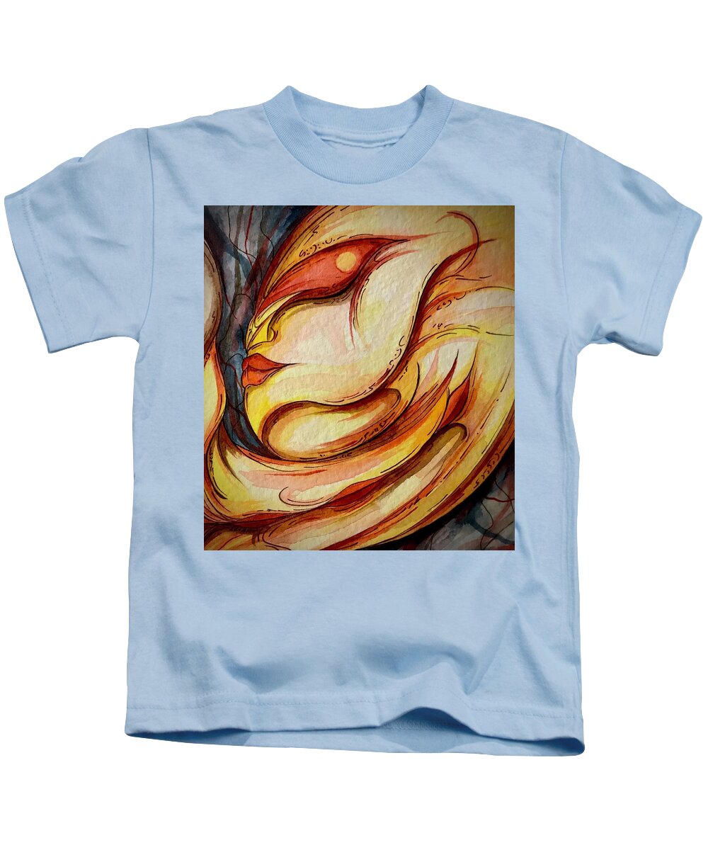 Alien Nap - Kids T-Shirt