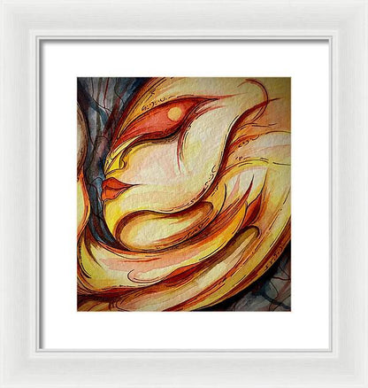 Alien Nap - Framed Print