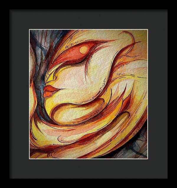 Alien Nap - Framed Print