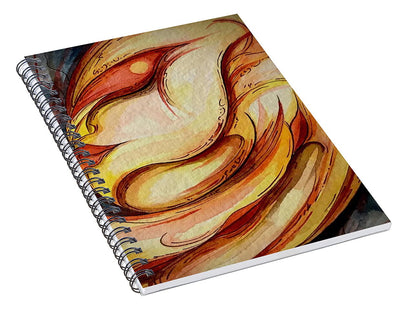 Alien Nap - Spiral Notebook