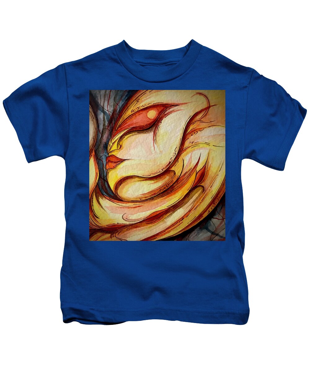 Alien Nap - Kids T-Shirt