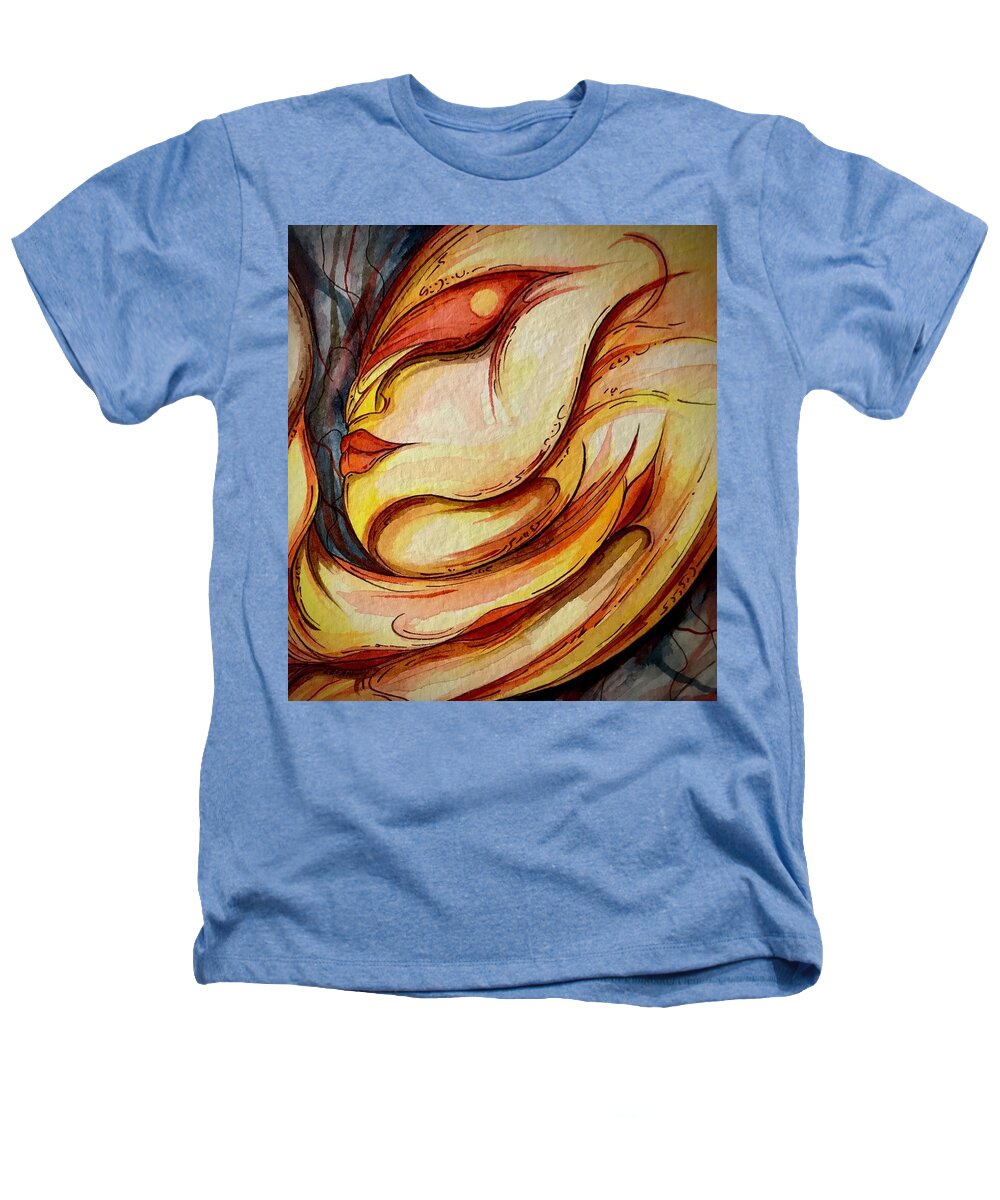 Alien Nap - Heathers T-Shirt
