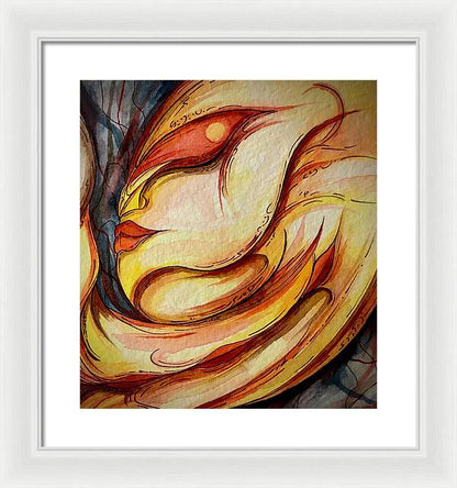 Alien Nap - Framed Print