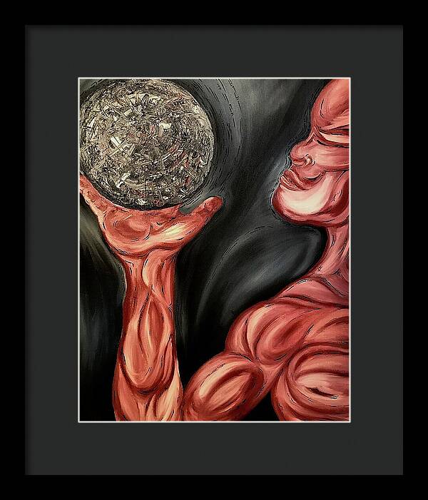 An Idea - Framed Print