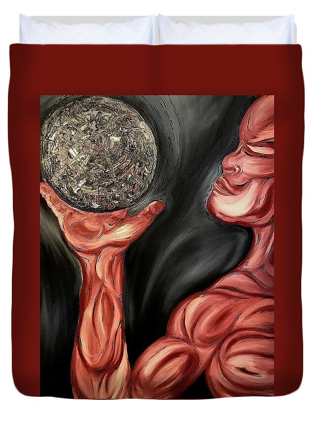 An Idea - Duvet Cover