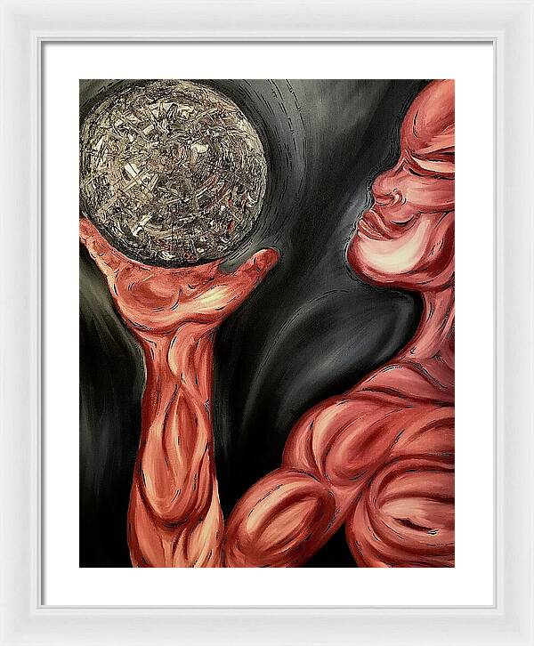 An Idea - Framed Print