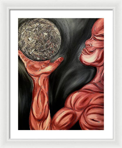 An Idea - Framed Print