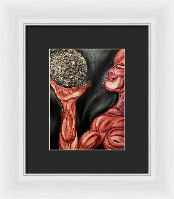 An Idea - Framed Print