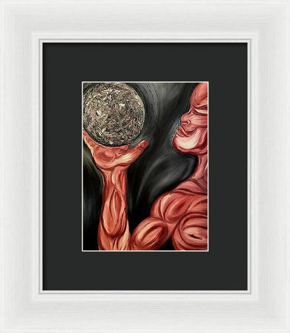 An Idea - Framed Print