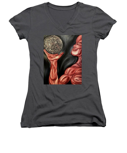 An Idea - Women's V-Neck