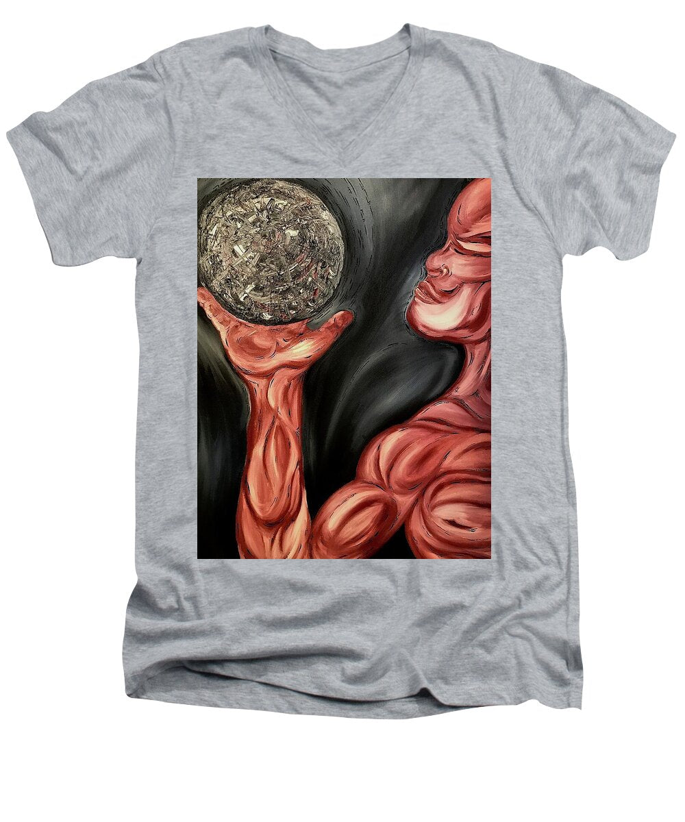 An Idea - Men's V-Neck T-Shirt