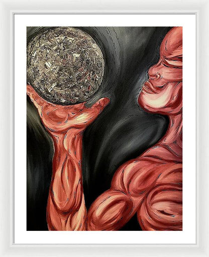An Idea - Framed Print