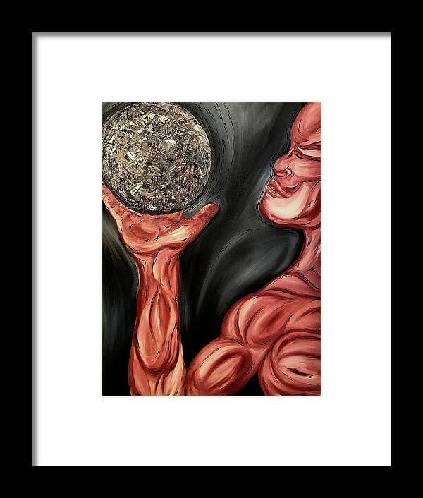 An Idea - Framed Print