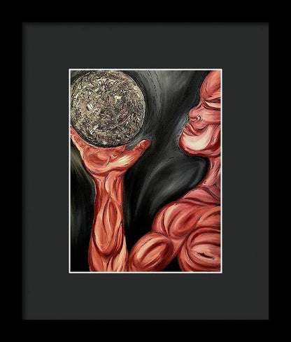An Idea - Framed Print