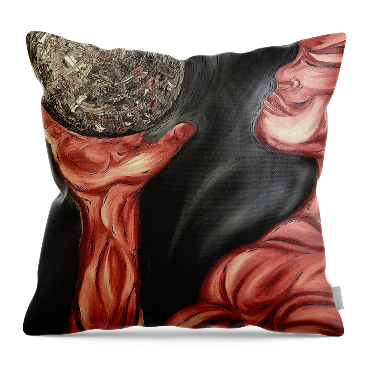 An Idea - Throw Pillow