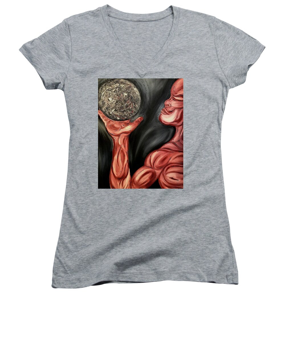 An Idea - Women's V-Neck