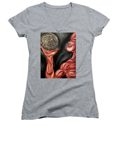 An Idea - Women's V-Neck