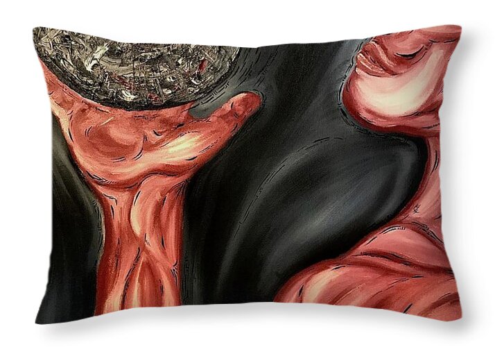 An Idea - Throw Pillow