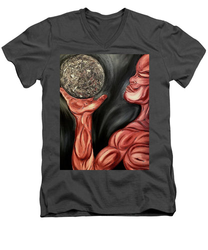 An Idea - Men's V-Neck T-Shirt