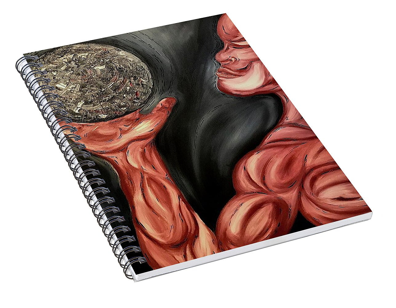 An Idea - Spiral Notebook