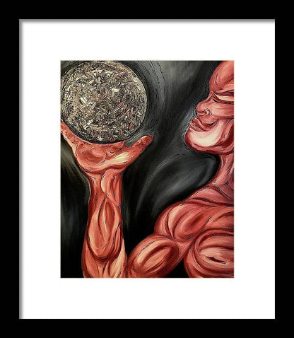 An Idea - Framed Print