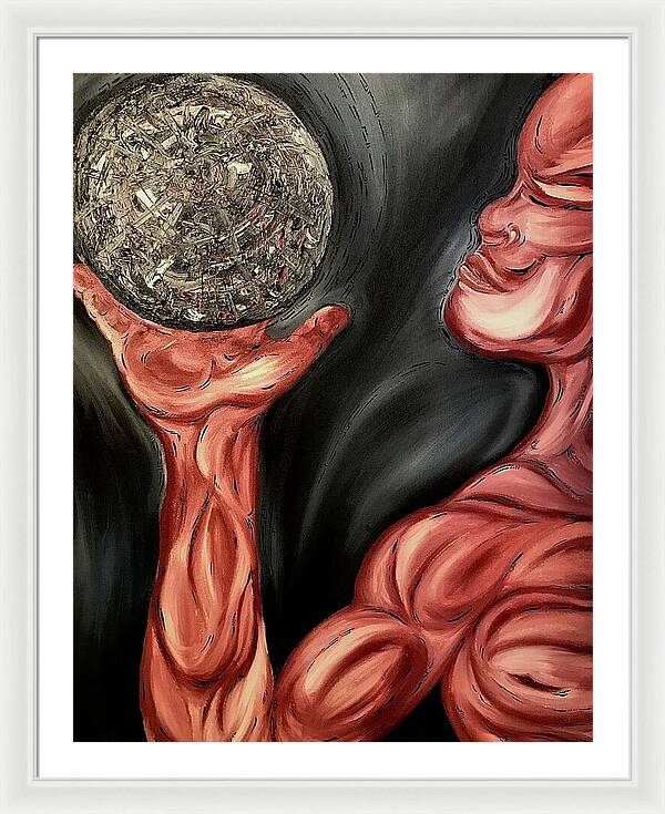 An Idea - Framed Print