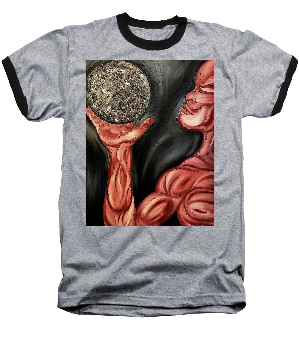 An Idea - Baseball T-Shirt