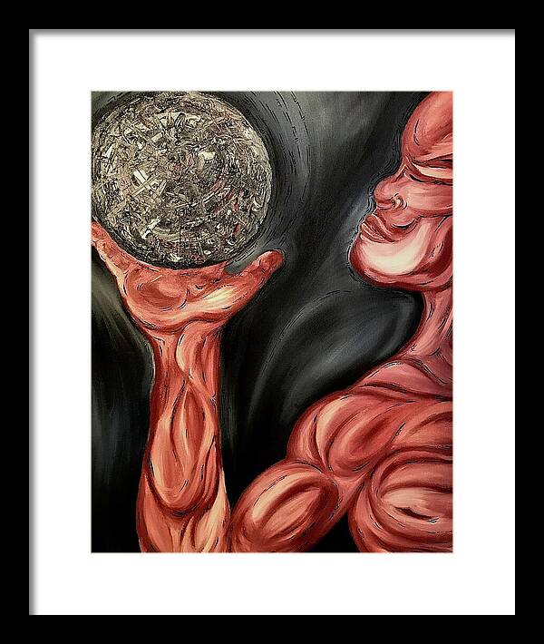 An Idea - Framed Print