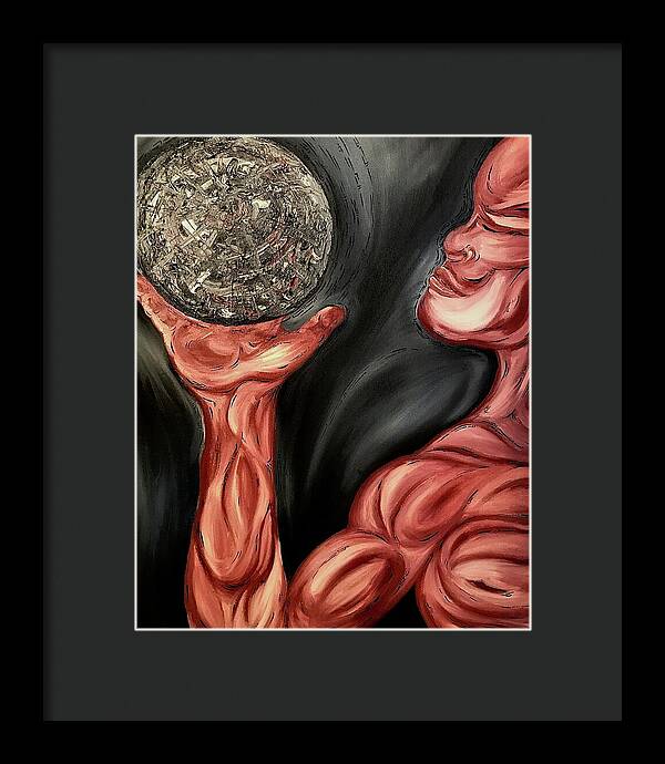 An Idea - Framed Print