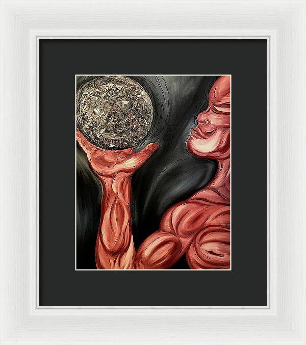 An Idea - Framed Print