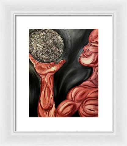 An Idea - Framed Print