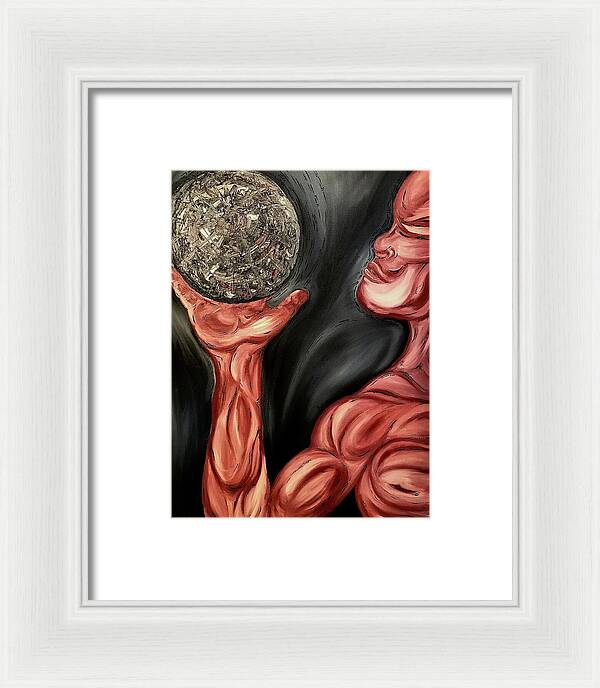 An Idea - Framed Print