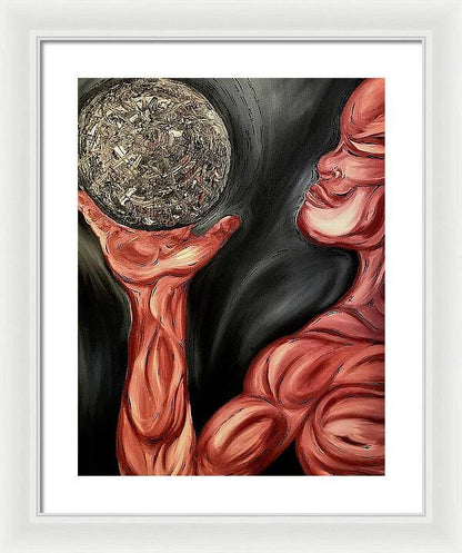 An Idea - Framed Print