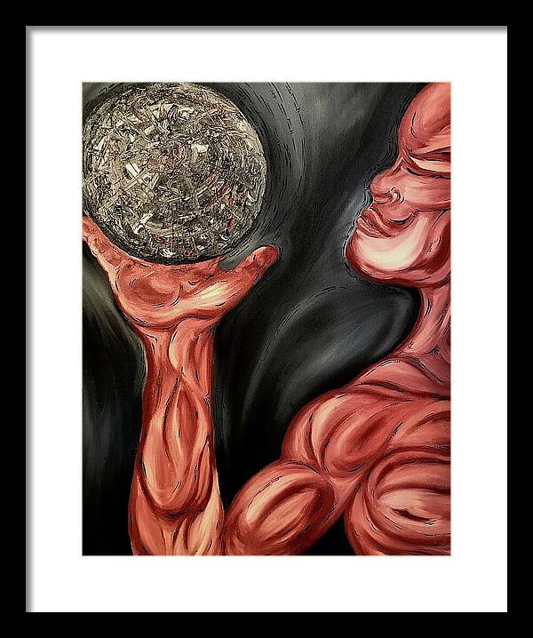 An Idea - Framed Print