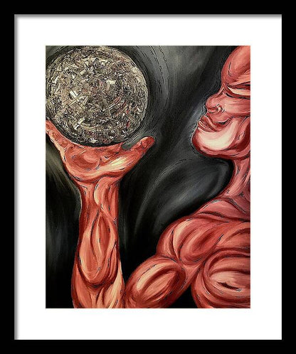 An Idea - Framed Print