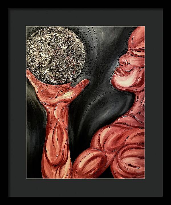 An Idea - Framed Print