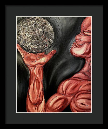 An Idea - Framed Print