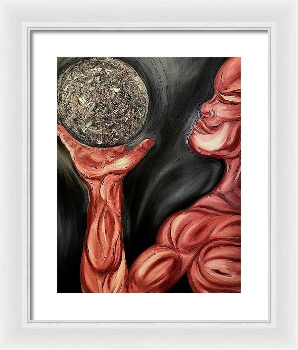 An Idea - Framed Print